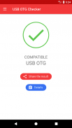 USB OTG Checker ✔ - cihaz uyumlu OTG? screenshot 2