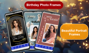 Birthday Photo Frames screenshot 2