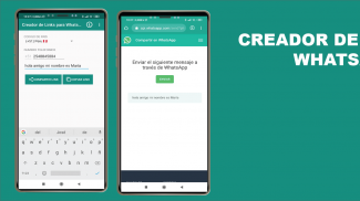 Generador de Links Para WhatsA screenshot 0
