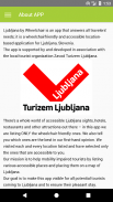 Ljubljana by Wheelchair screenshot 4