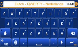 SlideIT Dutch QWERTY Pack screenshot 2