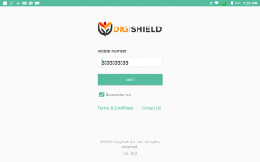 DIGIShield screenshot 0