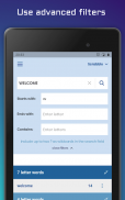 WordFinder: Unscramble words - solve anagrams screenshot 2