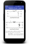 Electronic Circuits screenshot 1