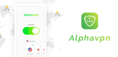 Alpha VPN Bro screenshot 3