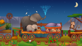 Safari Train for Toddlers screenshot 13