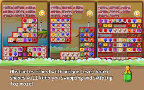 Love Drops - Match three screenshot 1