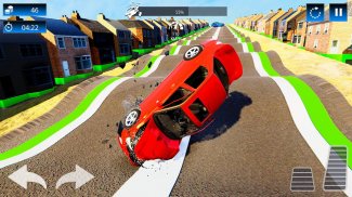 Road Bump Car Crash:Beam Drive screenshot 3