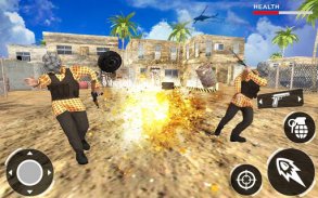 Commando War Army Game Offline screenshot 0