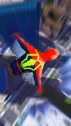 Superhero Fly: Sky Dance screenshot 0