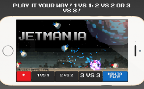 Jetmania - Jetpack Battles screenshot 14