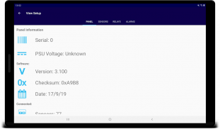 2-Wire Panel Setup screenshot 13