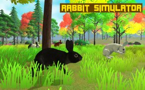 forest rabbit animal simulator pet games screenshot 5