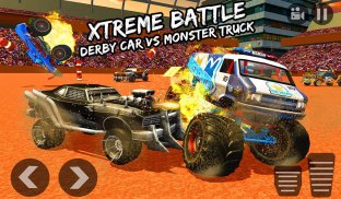 Monster Truck 2019: Demolition Derby Car Crash screenshot 7
