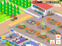 Lumber Inc: Idle Building Game screenshot 3