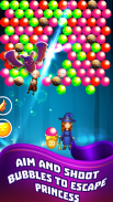 Witch Pop - Prince Bubble Escape screenshot 3