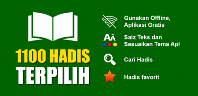 1100 Hadis Terpilih Offline