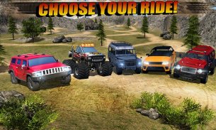 Offroad Driving Adventure 2016 screenshot 4