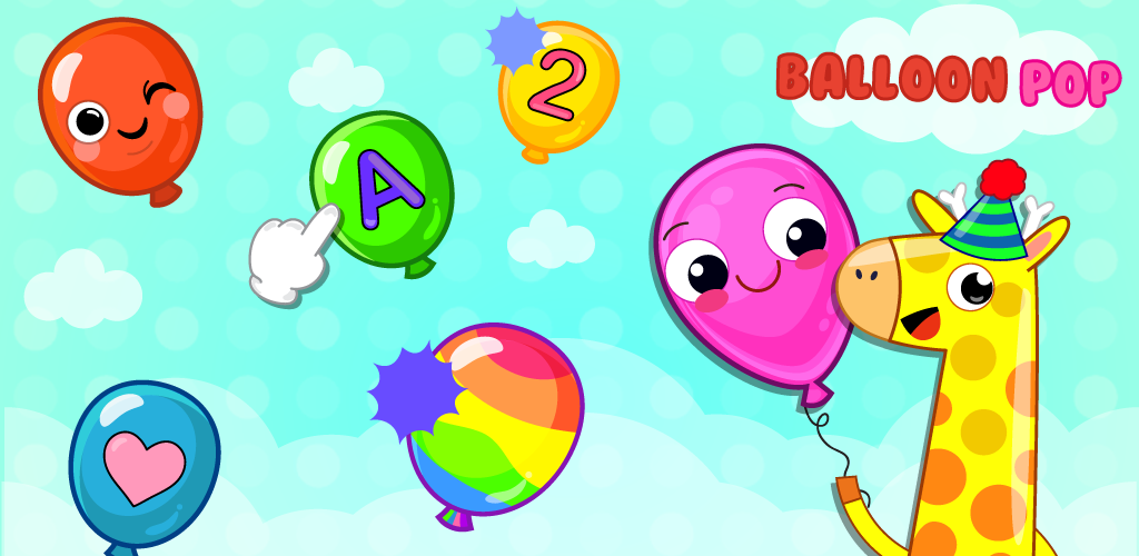 Balloon Pop Kids Learning Game - APK Download for Android | Aptoide