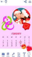 Cadres photo calendrier screenshot 2