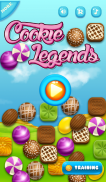 Cookie Legends screenshot 2