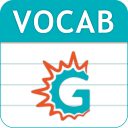 English Vocabulary Builder for GRE® & all exams Icon