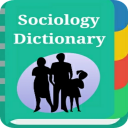 Sociology Dictionary Icon