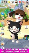 Talking Cat and Dog Kids Games screenshot 0