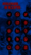 Stranger Icons - Icon Pack screenshot 0