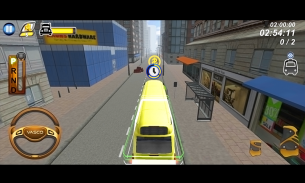 Schoolbus Parking 3D Simulator screenshot 1