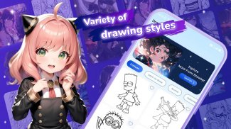 Draw Anime: AR Drawing to Art screenshot 5