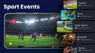 Smart IPTV Lite - M3U8 Player screenshot 3
