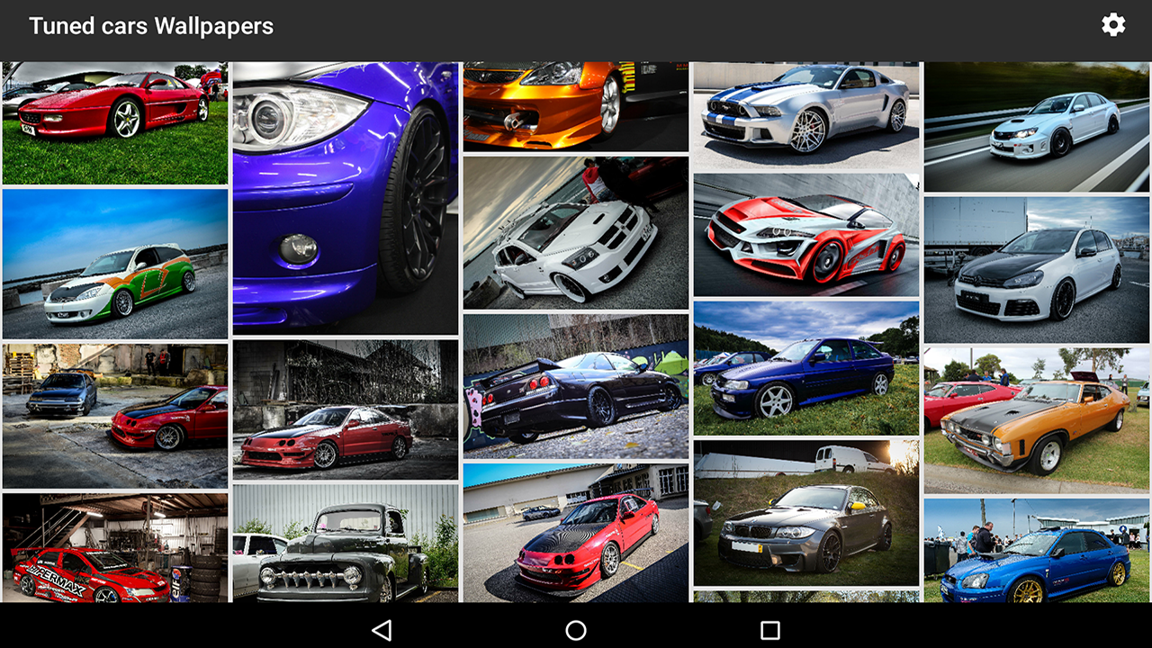 Tuned Car Wallpaper For Android