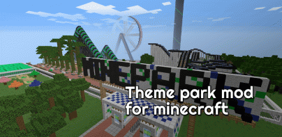 Amusement park for minecraft