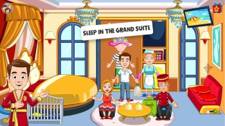 My Town Hotel Games for kids screenshot 0