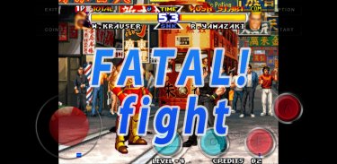 fatal arcade fury screenshot 1