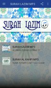 SURAH LAZIM MP3 screenshot 1