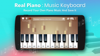 Real Piano : Music Keyboard screenshot 2