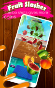 Fruit Slasher Mania: Fruit Cutting Dart Games screenshot 0