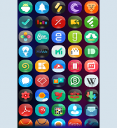 Quadroid - Icon Pack screenshot 2