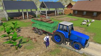 New Tractor trolley Farming Game: Tractor Games screenshot 2