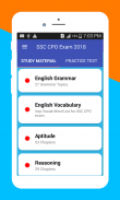 SSC CPO Exam 2018 screenshot 0