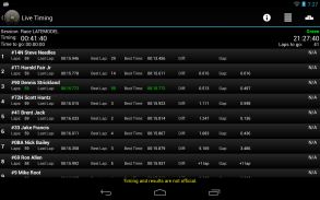 Race Monitor screenshot 1