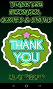 Thank You Messages in English, Best Quotes & Cards screenshot 3