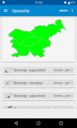 Dež - Slovenian rain radar screenshot 5