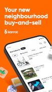 Karrot: Buy & sell locally screenshot 6