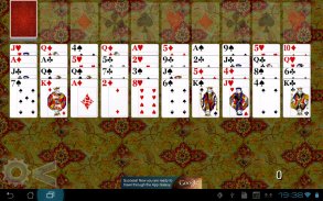 Quarante Voleurs Solitaire HD screenshot 2