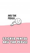 Stiker Pentol WAStickerApps & Sticker Maker screenshot 0