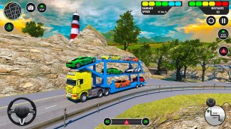 Car Transporter Trailer-Truck screenshot 4