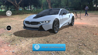 AR Real Driving - Augmented Reality Car Simulator screenshot 4